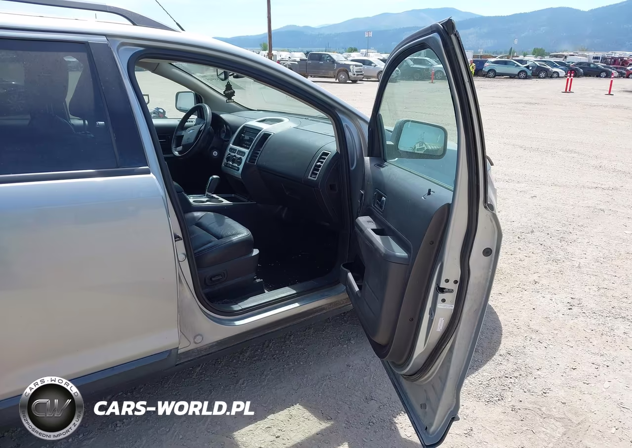 2007 Ford Edge Sel VIN:2FMDK48C77BB02739 - 5