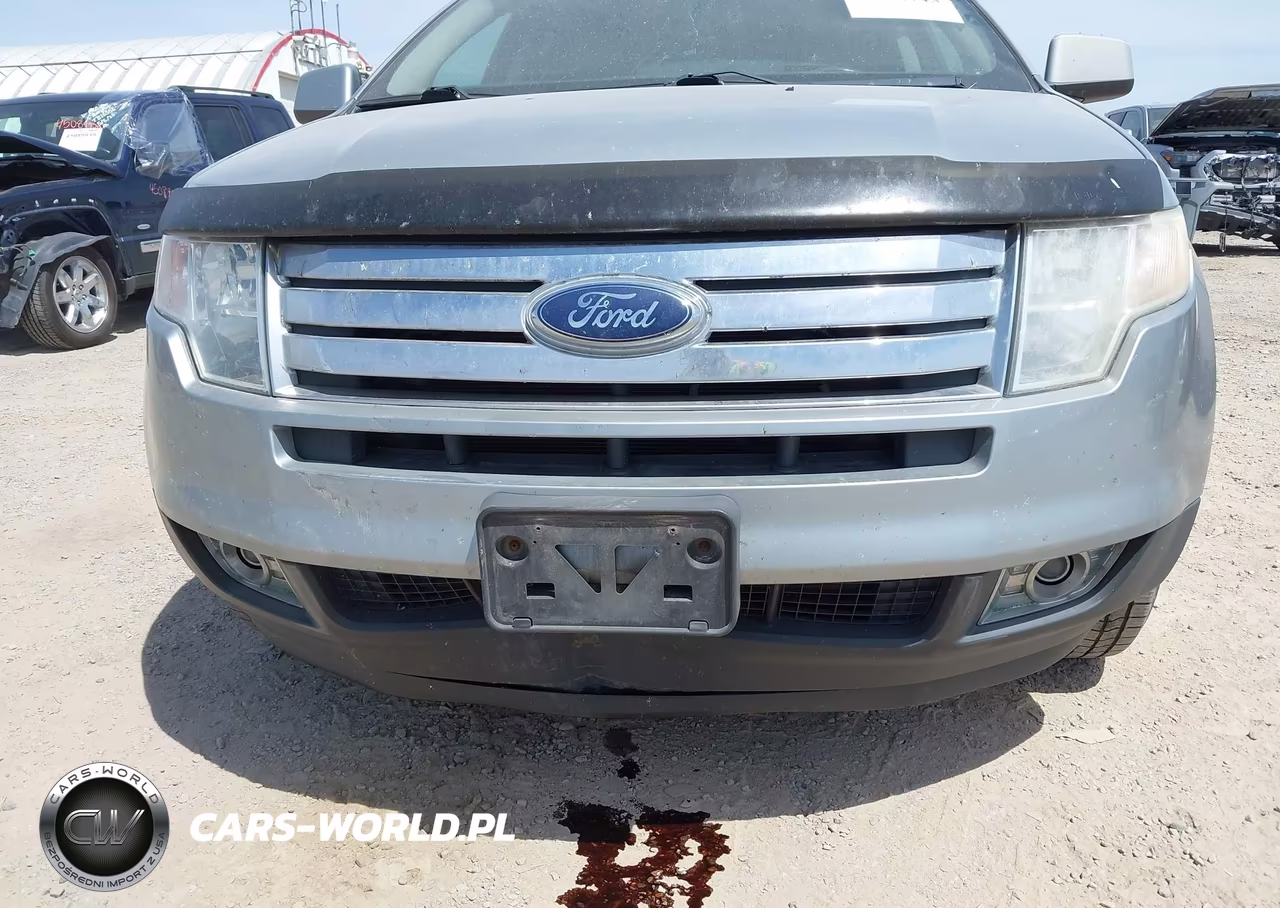 2007 Ford Edge Sel VIN:2FMDK48C77BB02739 - 6