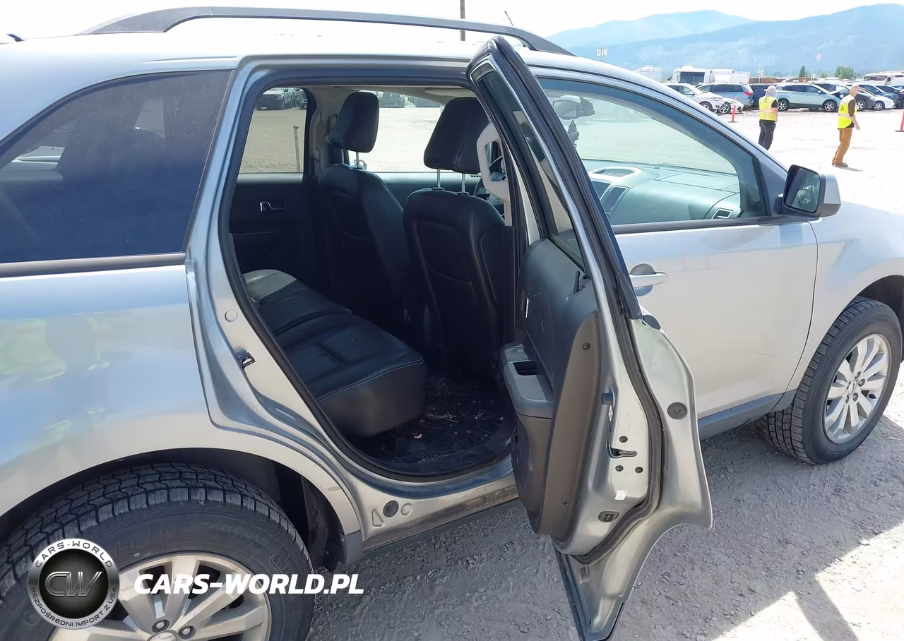 2007 Ford Edge Sel VIN:2FMDK48C77BB02739 - 8