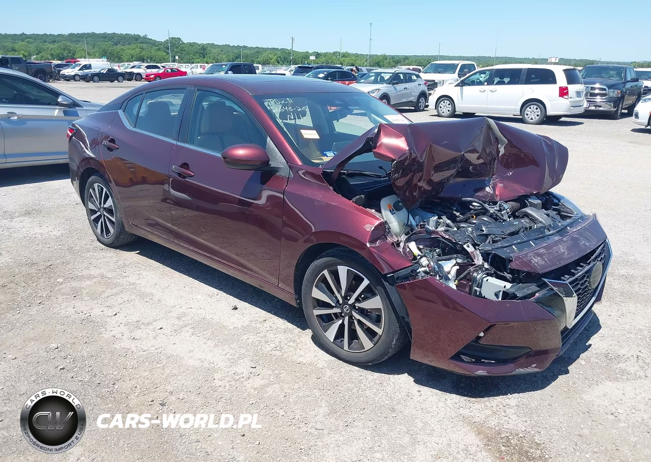 2023 Nissan Sentra Sv Xtronic Cvt