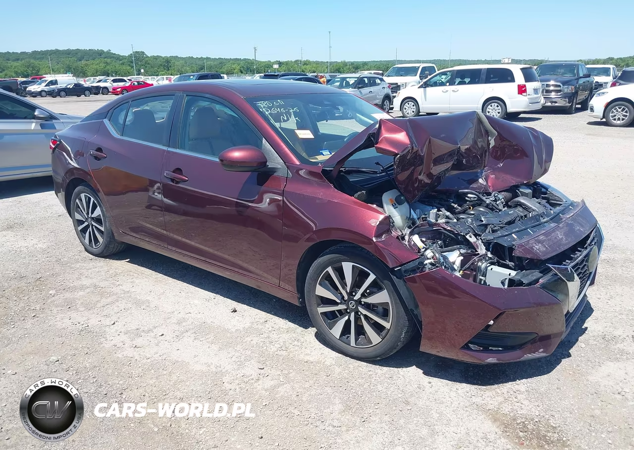 2023 Nissan Sentra Sv Xtronic Cvt VIN:3N1AB8CVXPY277293 - 14