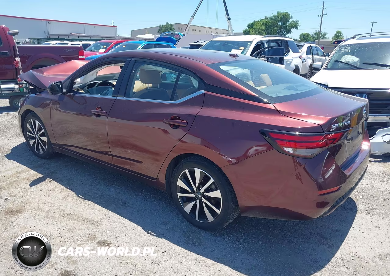2023 Nissan Sentra Sv Xtronic Cvt VIN:3N1AB8CVXPY277293 - 15