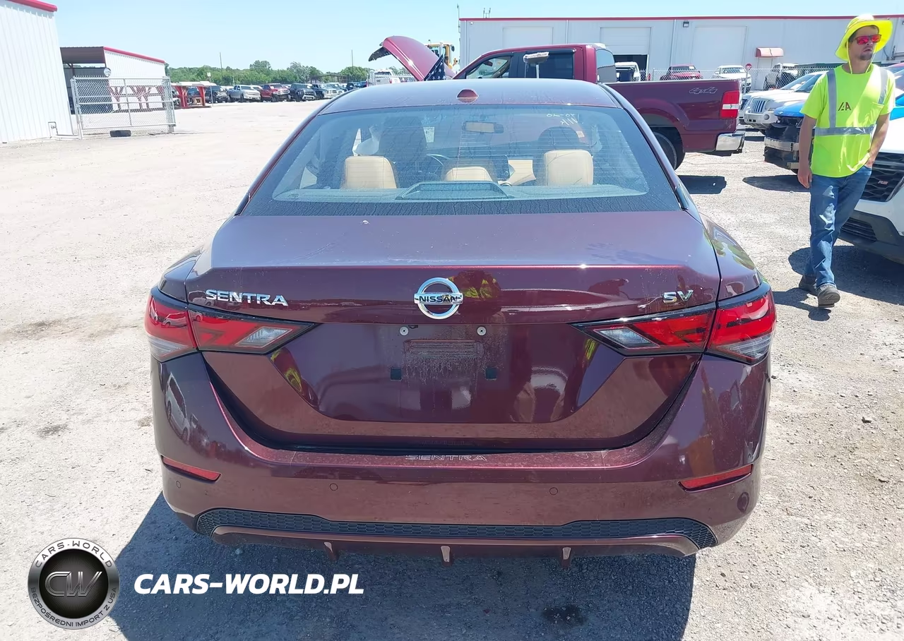 2023 Nissan Sentra Sv Xtronic Cvt VIN:3N1AB8CVXPY277293 - 17