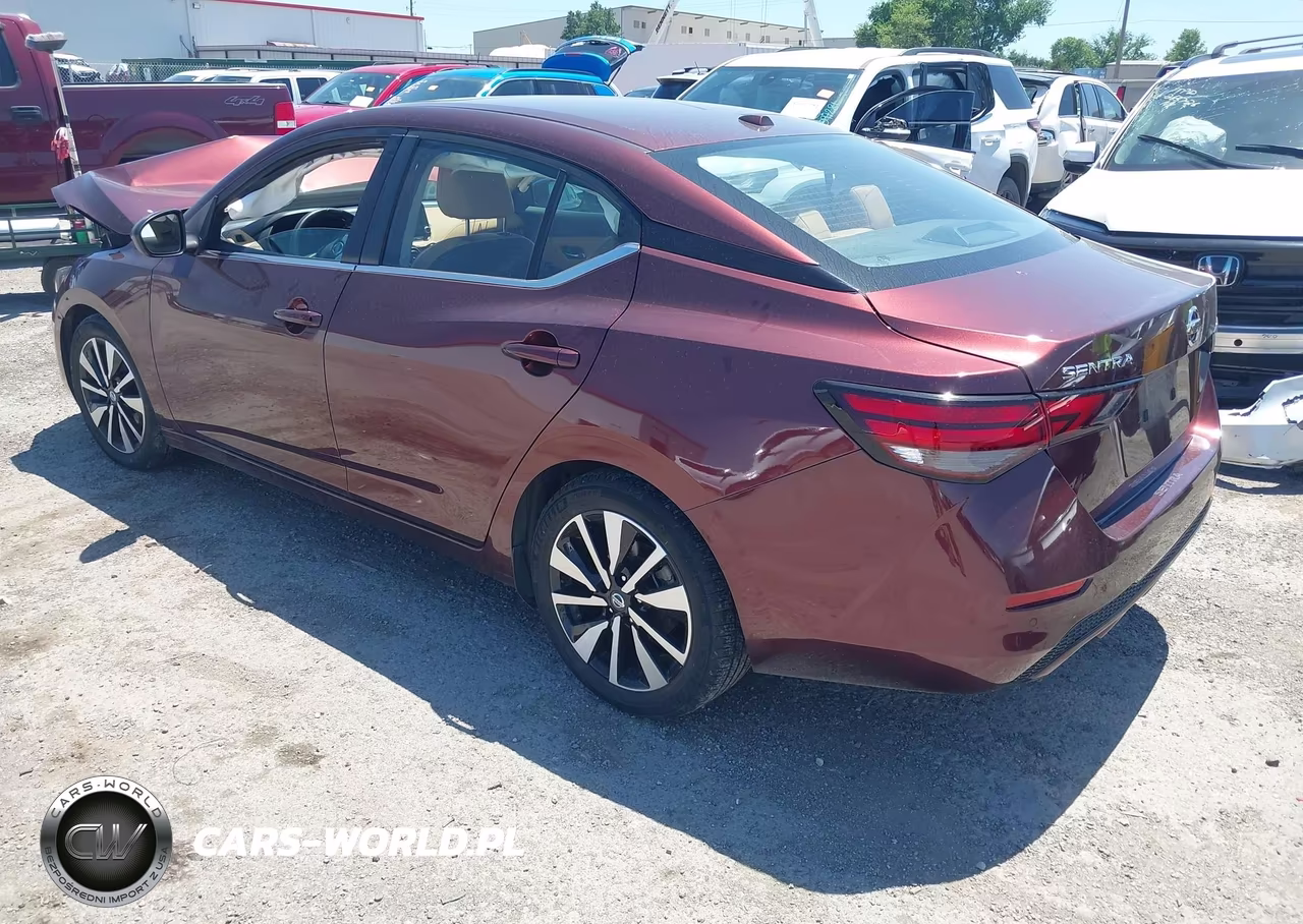2023 Nissan Sentra Sv Xtronic Cvt VIN:3N1AB8CVXPY277293 - 3