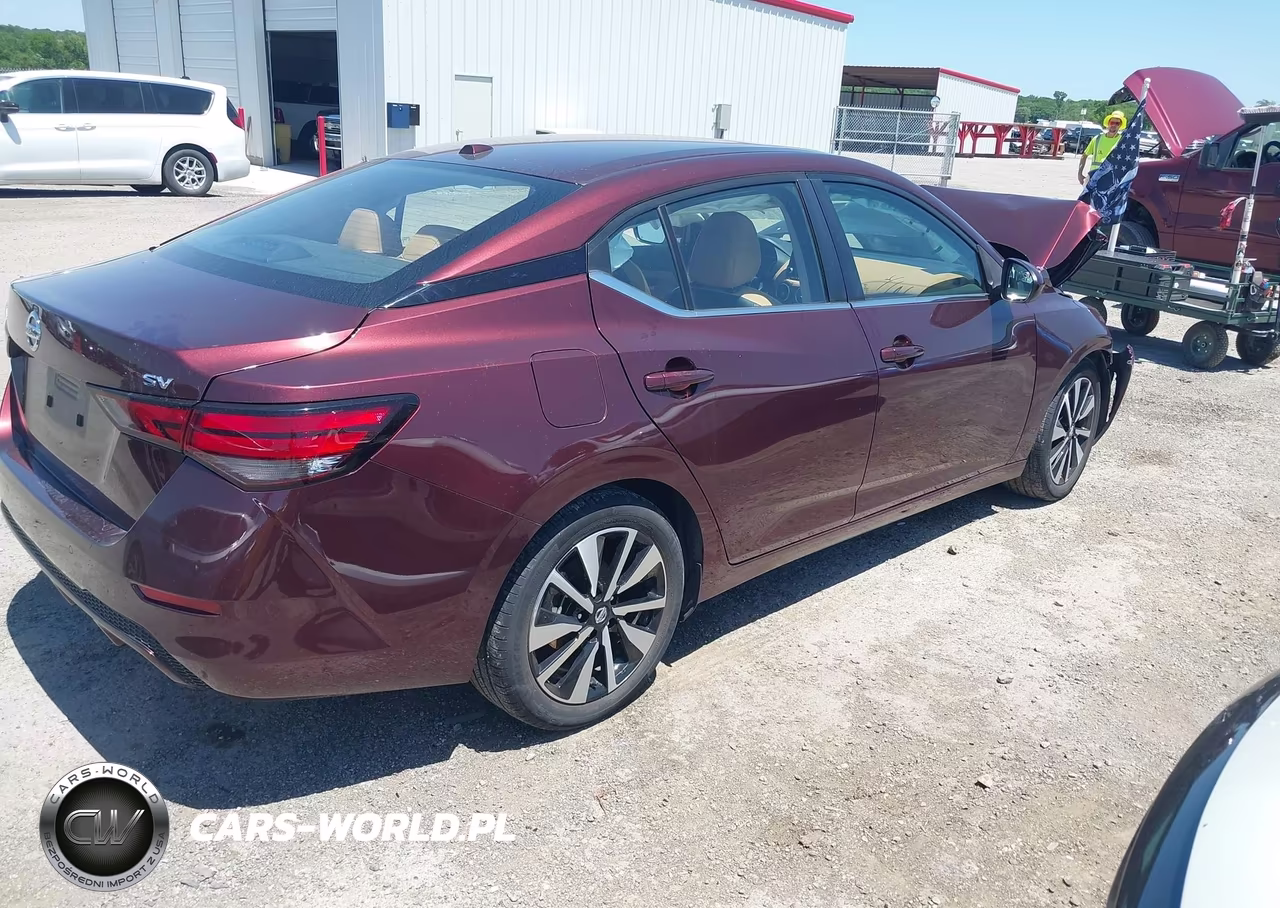 2023 Nissan Sentra Sv Xtronic Cvt VIN:3N1AB8CVXPY277293 - 4