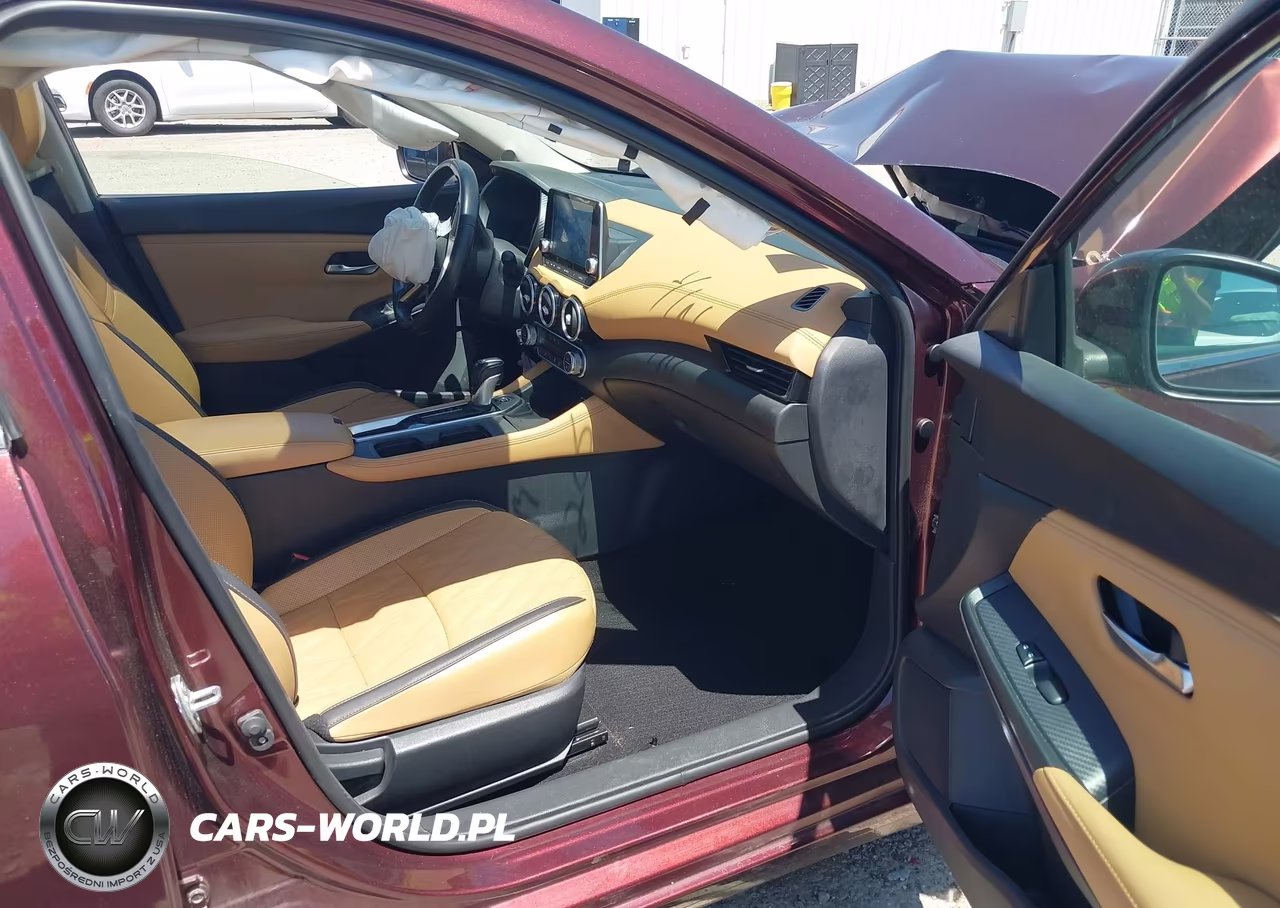 2023 Nissan Sentra Sv Xtronic Cvt VIN:3N1AB8CVXPY277293 - 5
