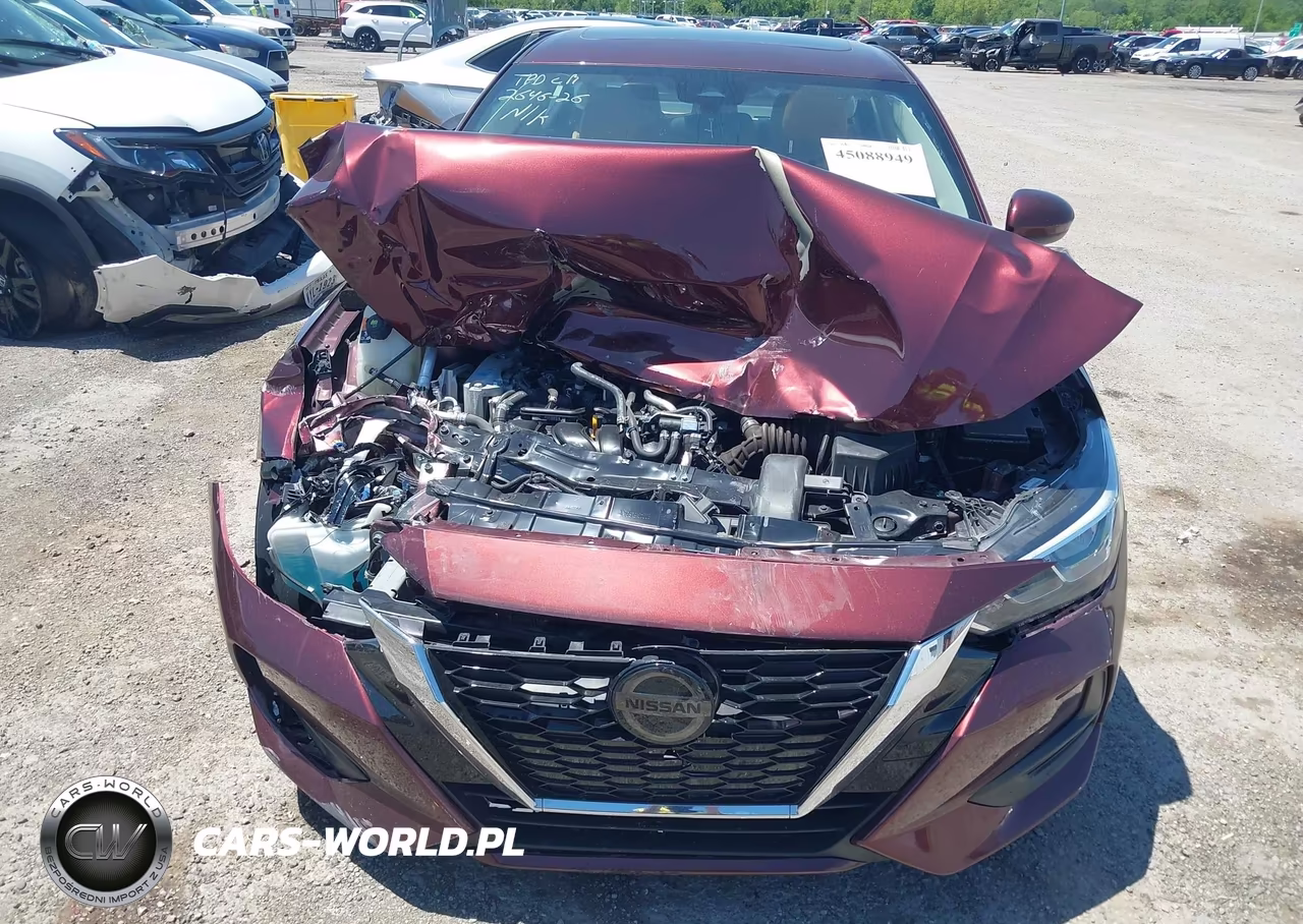 2023 Nissan Sentra Sv Xtronic Cvt VIN:3N1AB8CVXPY277293 - 6