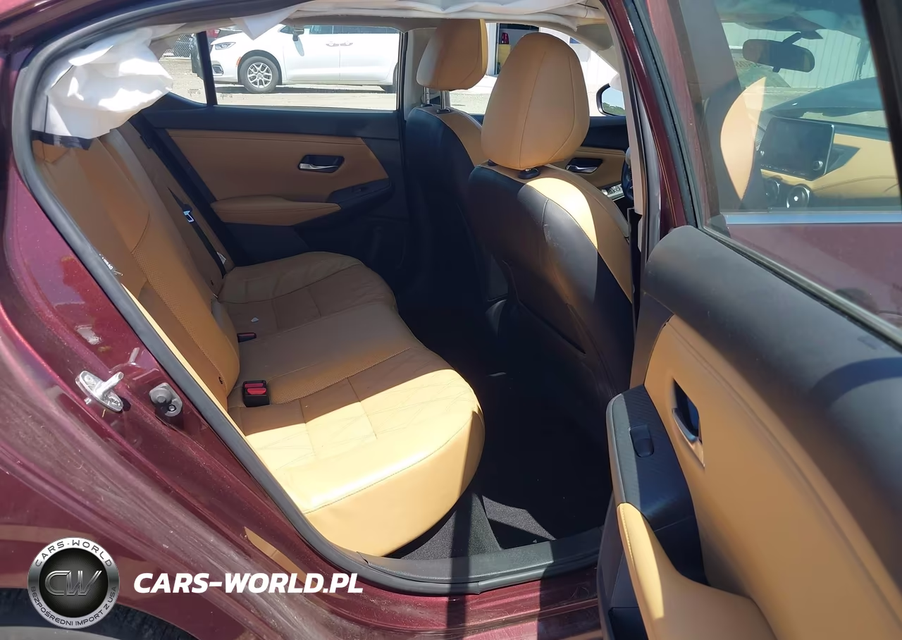2023 Nissan Sentra Sv Xtronic Cvt VIN:3N1AB8CVXPY277293 - 8