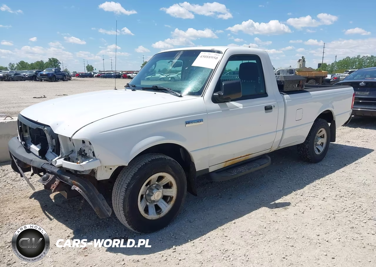 2010 Ford Ranger Xl VIN:1FTKR1AE5APA34796 - 2