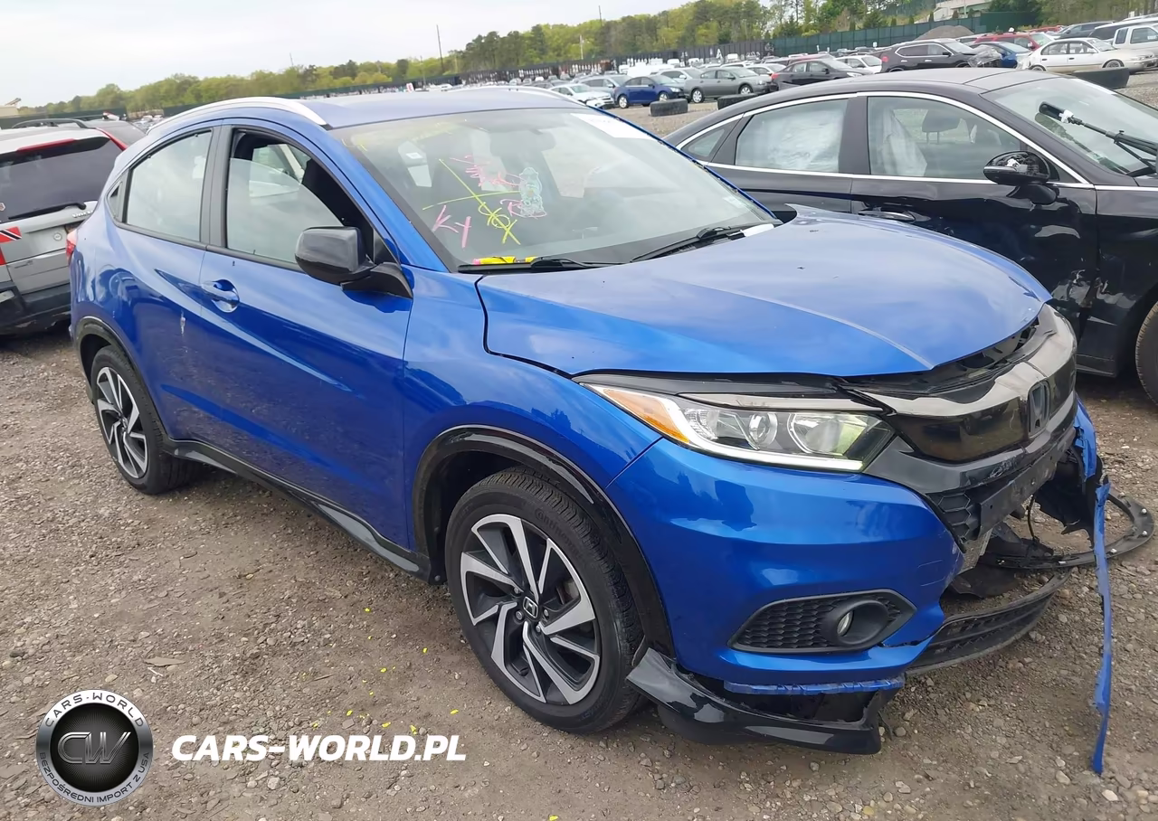 2019 Honda Hr-V Sport – zdjęcie 1 z 17