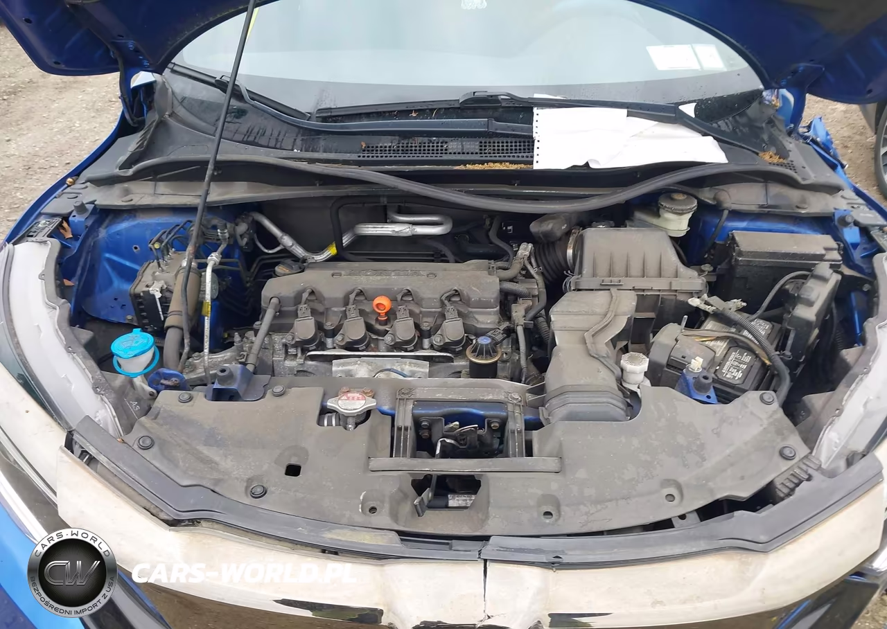 2019 Honda Hr-V Sport VIN:3CZRU6H10KG722783 - 10