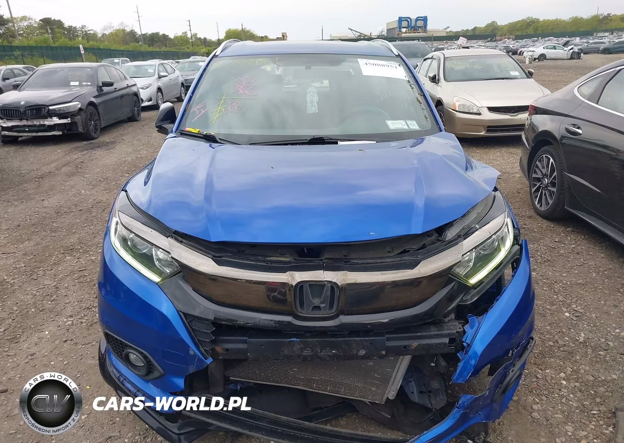 2019 Honda Hr-V Sport VIN:3CZRU6H10KG722783 - 12