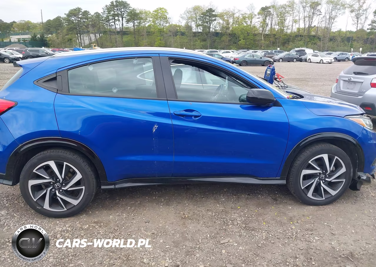 2019 Honda Hr-V Sport VIN:3CZRU6H10KG722783 - 13