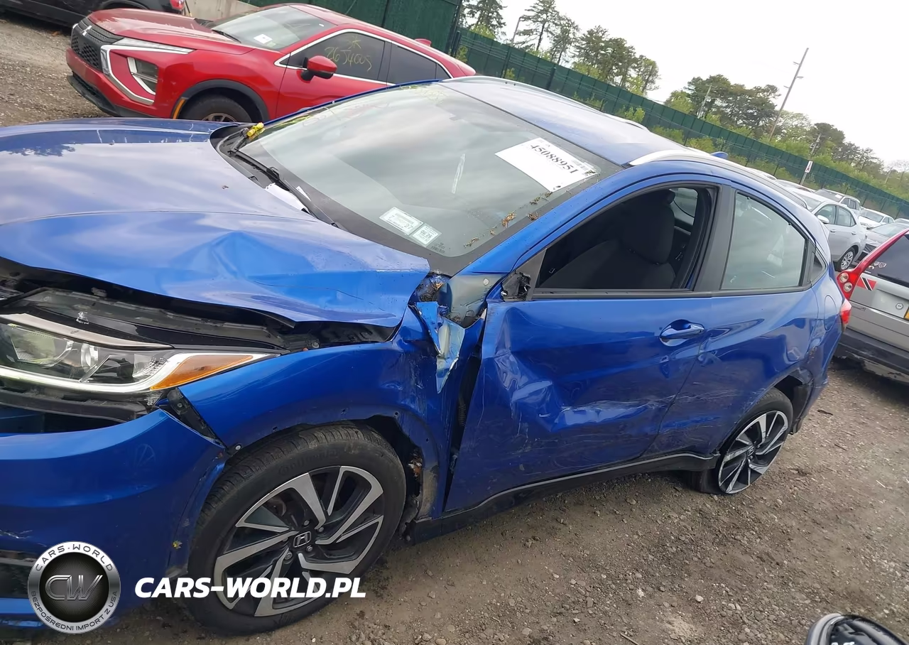 2019 Honda Hr-V Sport VIN:3CZRU6H10KG722783 - 14