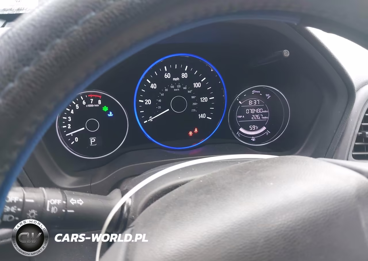 2019 Honda Hr-V Sport VIN:3CZRU6H10KG722783 - 15