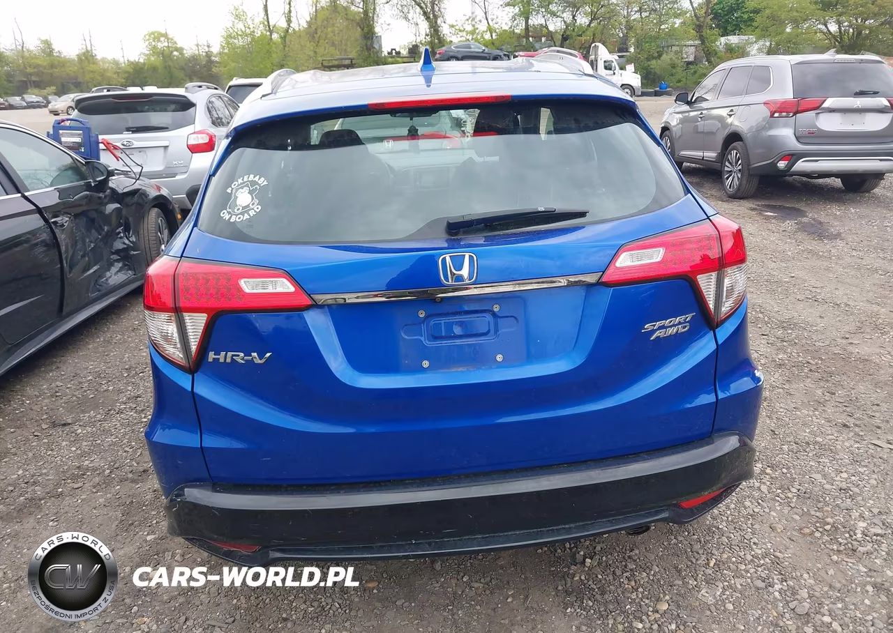2019 Honda Hr-V Sport VIN:3CZRU6H10KG722783 - 16