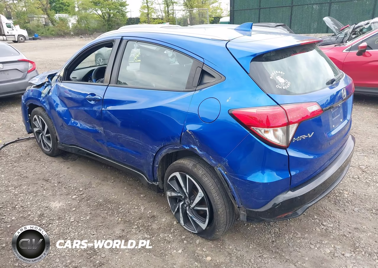 2019 Honda Hr-V Sport VIN:3CZRU6H10KG722783 - 3