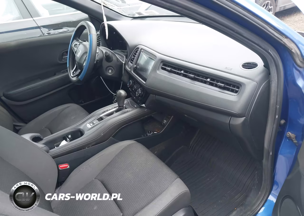 2019 Honda Hr-V Sport VIN:3CZRU6H10KG722783 - 5