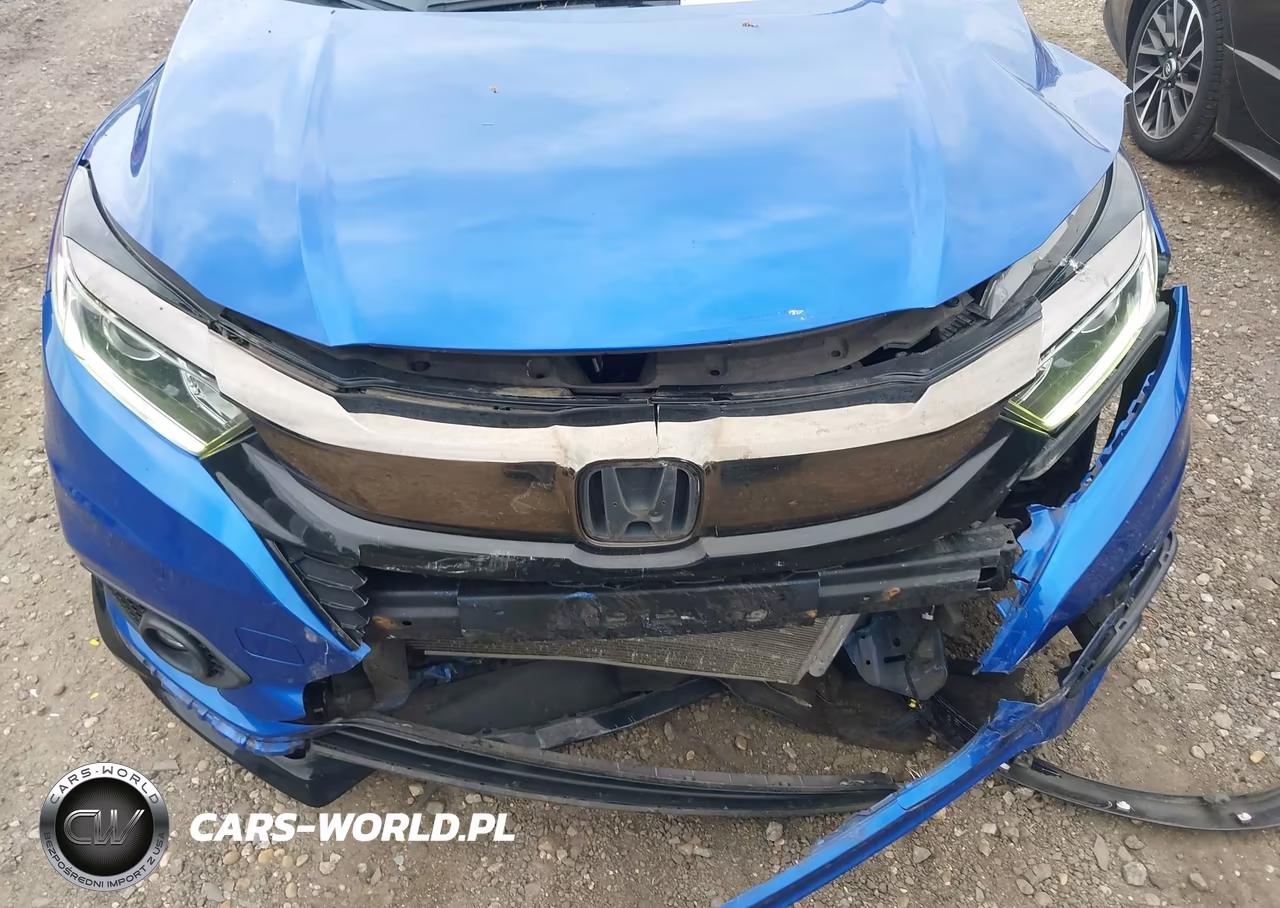 2019 Honda Hr-V Sport VIN:3CZRU6H10KG722783 - 6