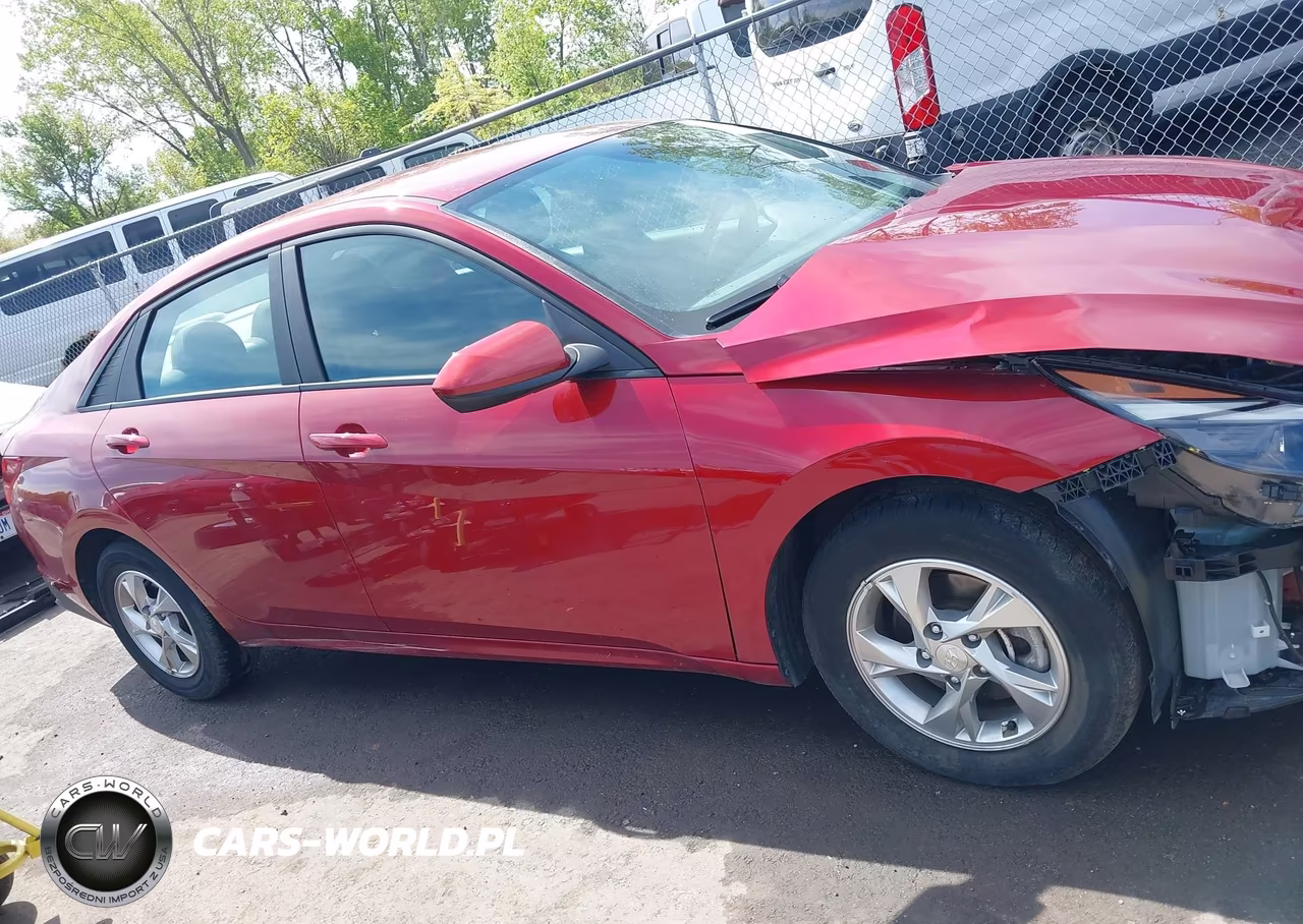 2023 Hyundai Elantra Se VIN:KMHLL4AG8PU563903 - 14
