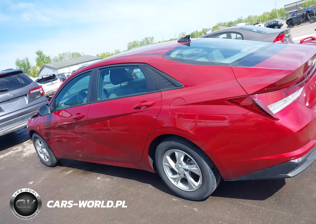 2023 Hyundai Elantra Se VIN:KMHLL4AG8PU563903 - 15
