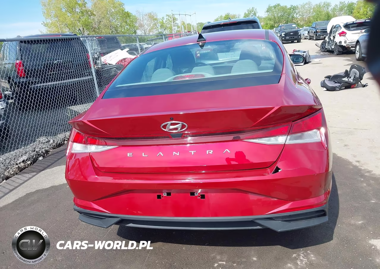 2023 Hyundai Elantra Se VIN:KMHLL4AG8PU563903 - 17