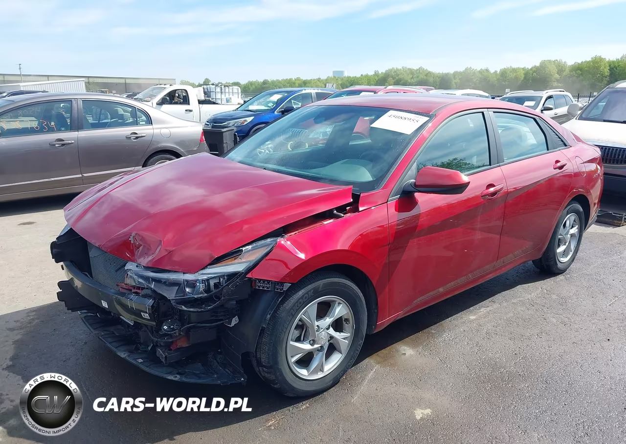 2023 Hyundai Elantra Se VIN:KMHLL4AG8PU563903 - 2