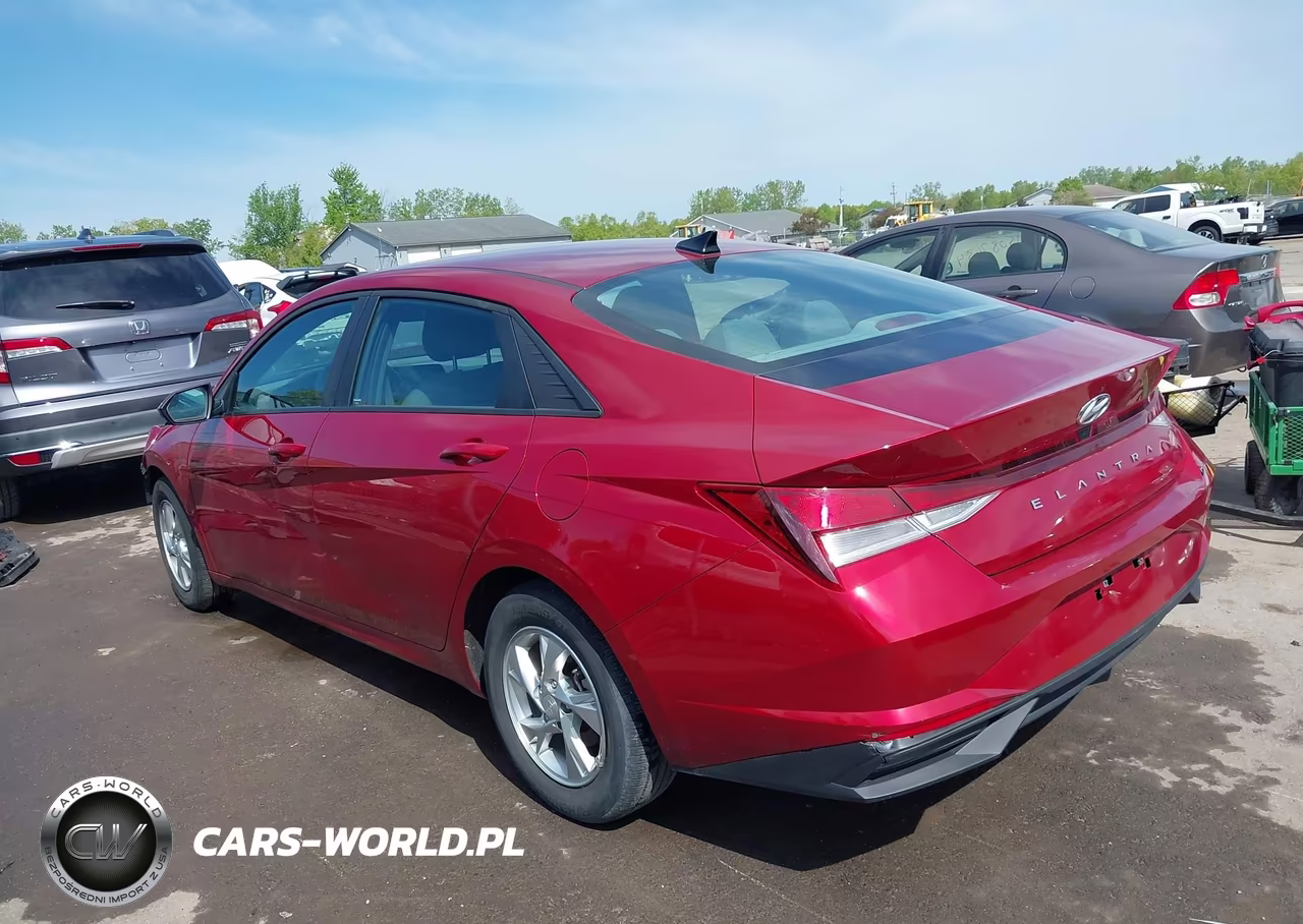 2023 Hyundai Elantra Se VIN:KMHLL4AG8PU563903 - 3