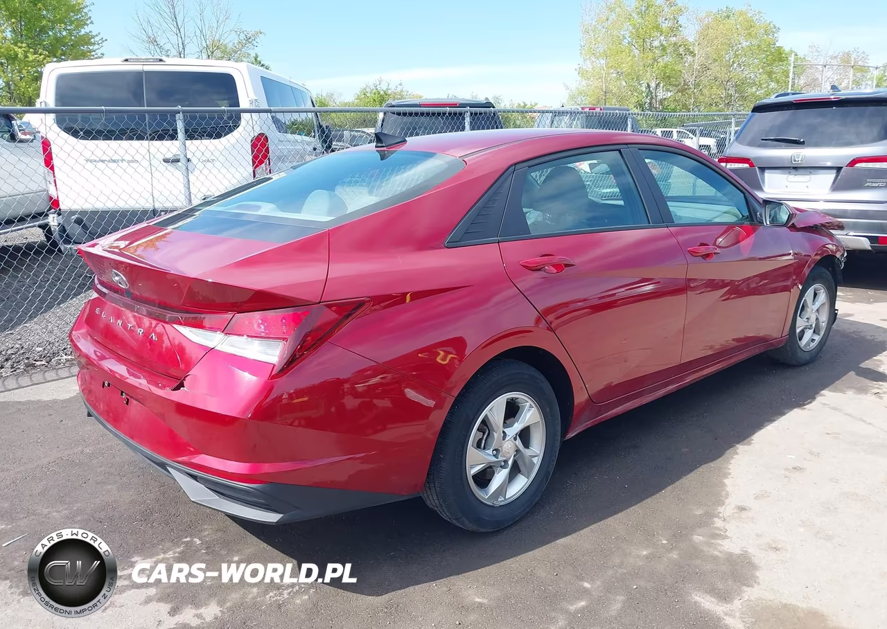 2023 Hyundai Elantra Se VIN:KMHLL4AG8PU563903 - 4