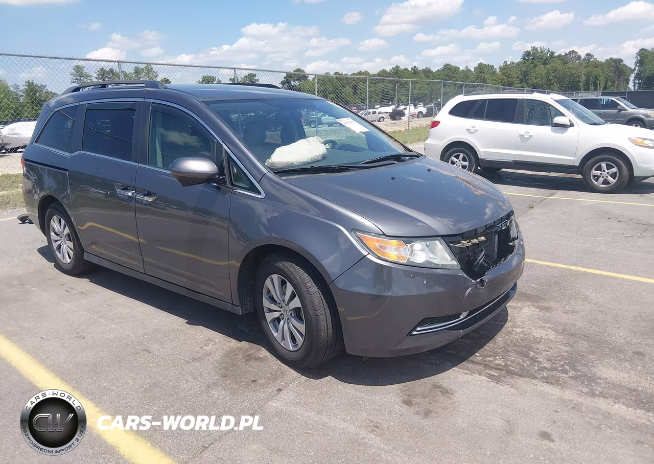 2017 Honda Odyssey Se