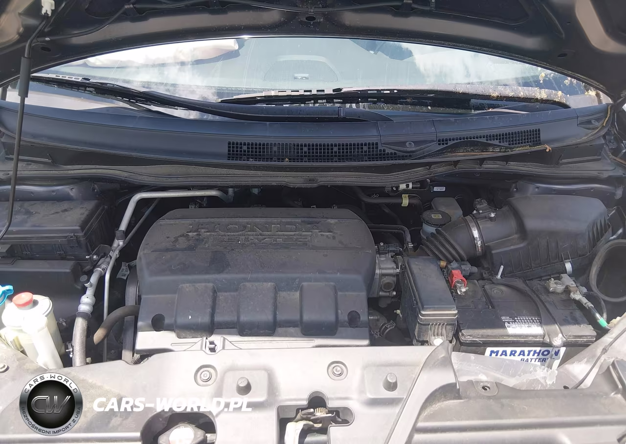 2017 Honda Odyssey Se VIN:5FNRL5H31HB022340 - 10