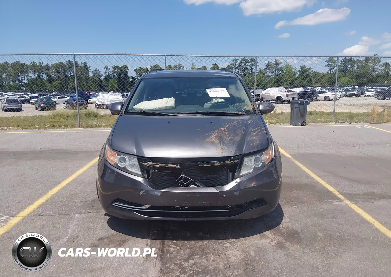 2017 Honda Odyssey Se VIN:5FNRL5H31HB022340 - 13