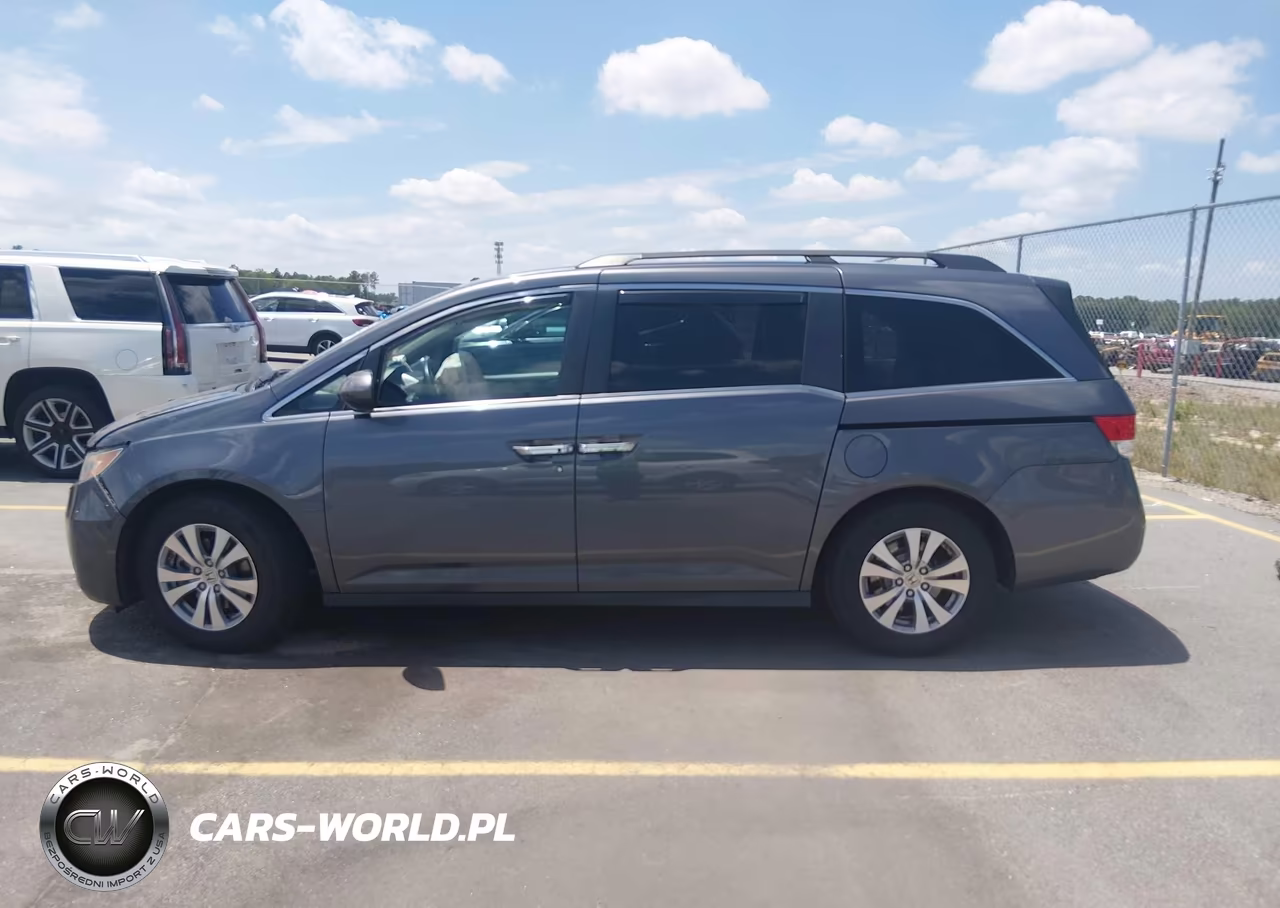 2017 Honda Odyssey Se VIN:5FNRL5H31HB022340 - 15