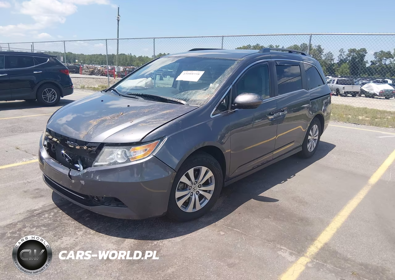 2017 Honda Odyssey Se VIN:5FNRL5H31HB022340 - 2