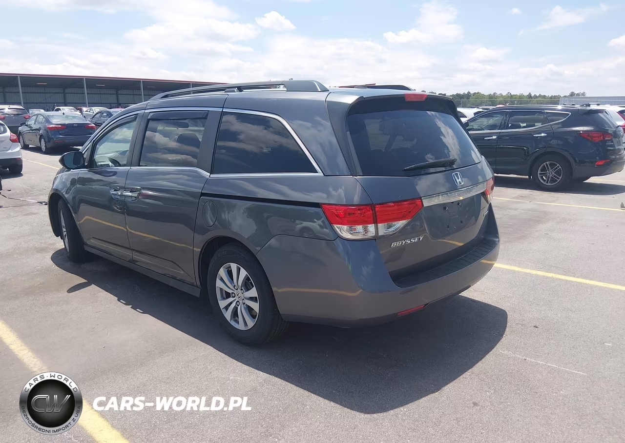 2017 Honda Odyssey Se VIN:5FNRL5H31HB022340 - 3