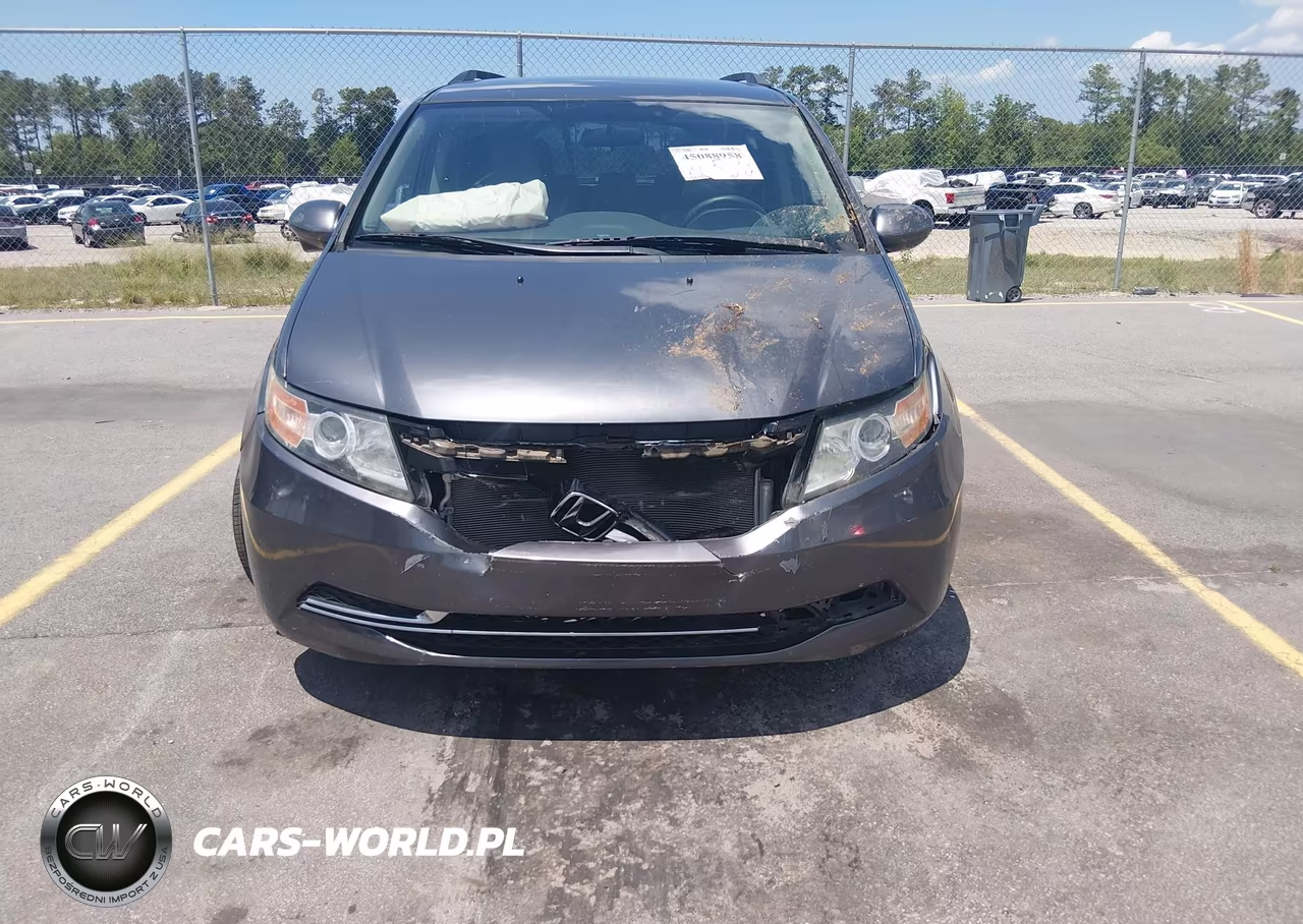 2017 Honda Odyssey Se VIN:5FNRL5H31HB022340 - 6