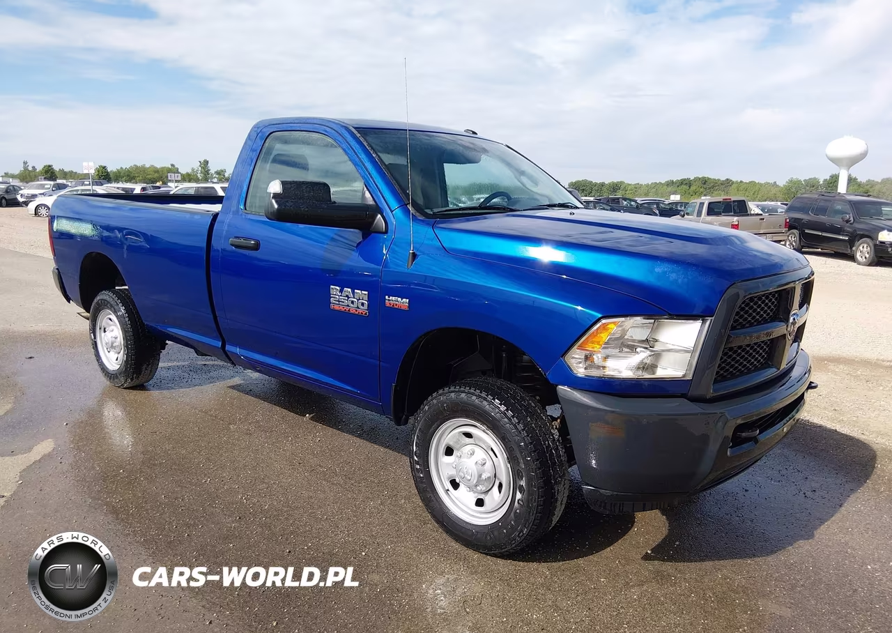 2016 Ram 2500