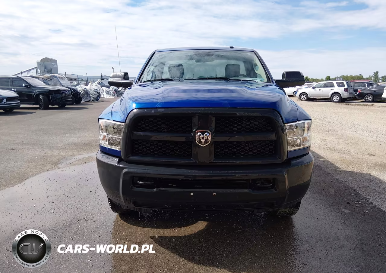 2016 Ram 2500 VIN:3C6MR5A24GG354458 - 17