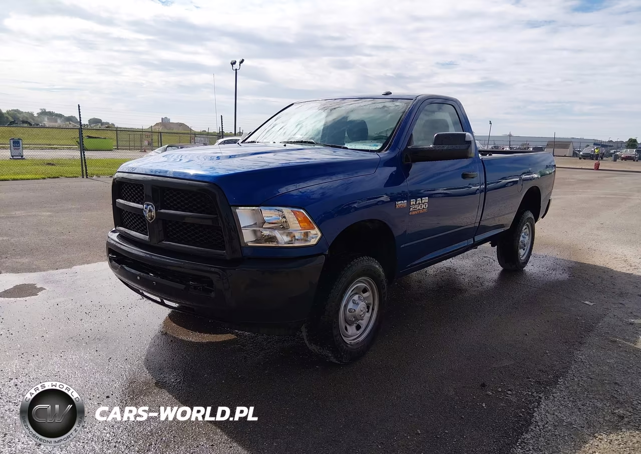 2016 Ram 2500 VIN:3C6MR5A24GG354458 - 2