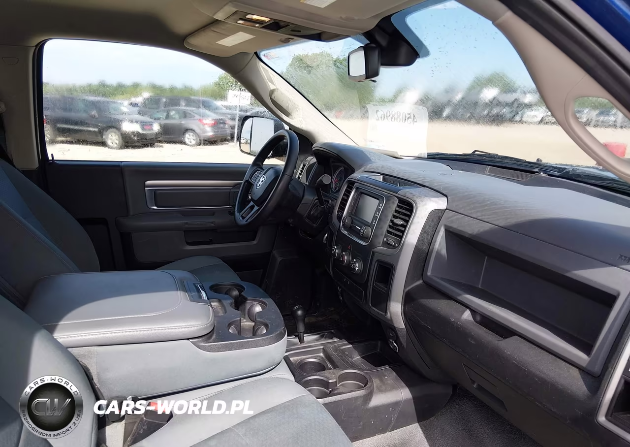 2016 Ram 2500 VIN:3C6MR5A24GG354458 - 5