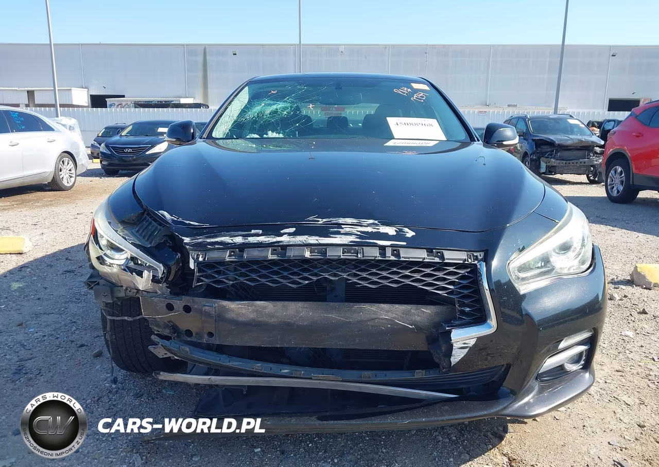 2015 Infiniti Q50 Premium VIN:JN1BV7AP2FM354332 - 12