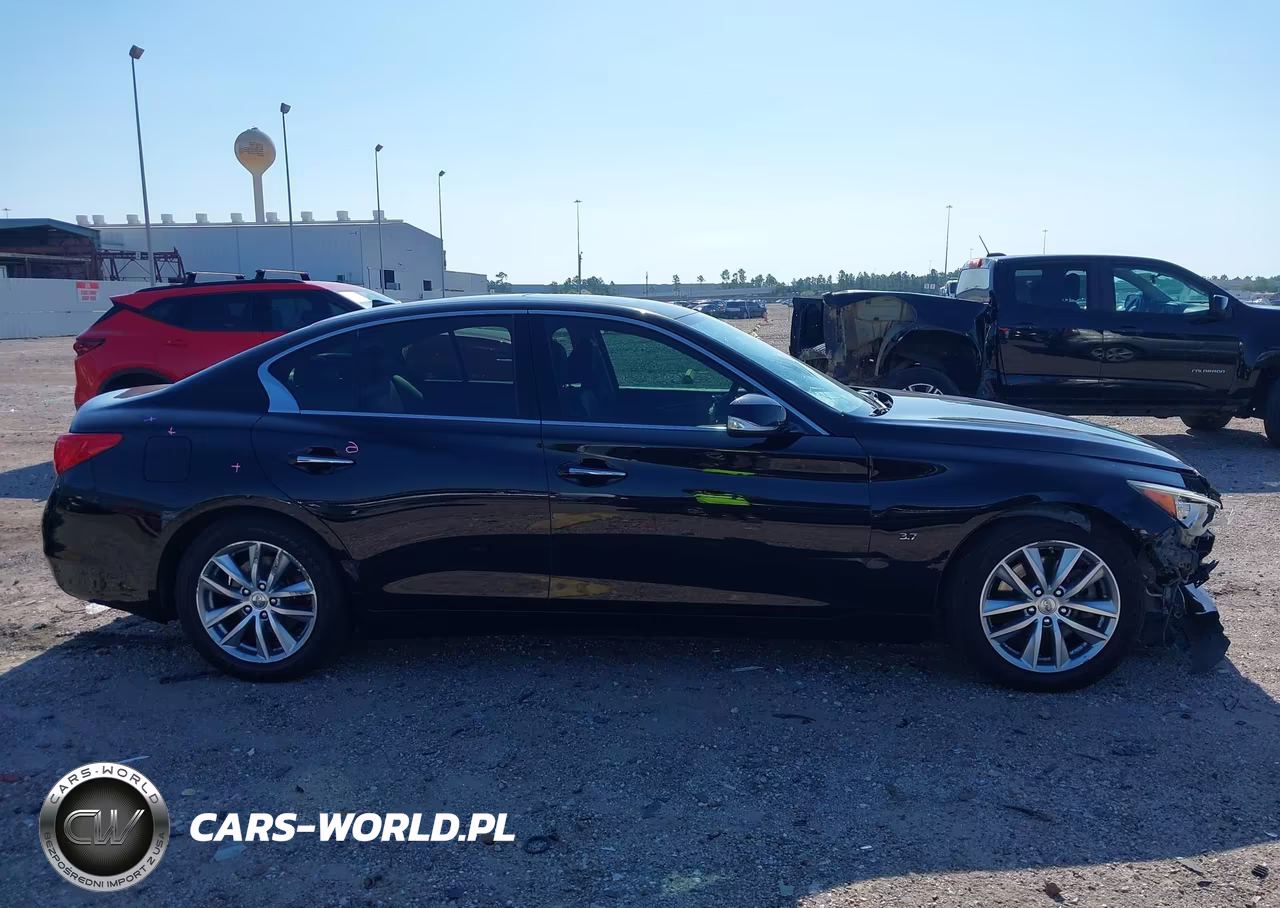 2015 Infiniti Q50 Premium VIN:JN1BV7AP2FM354332 - 13