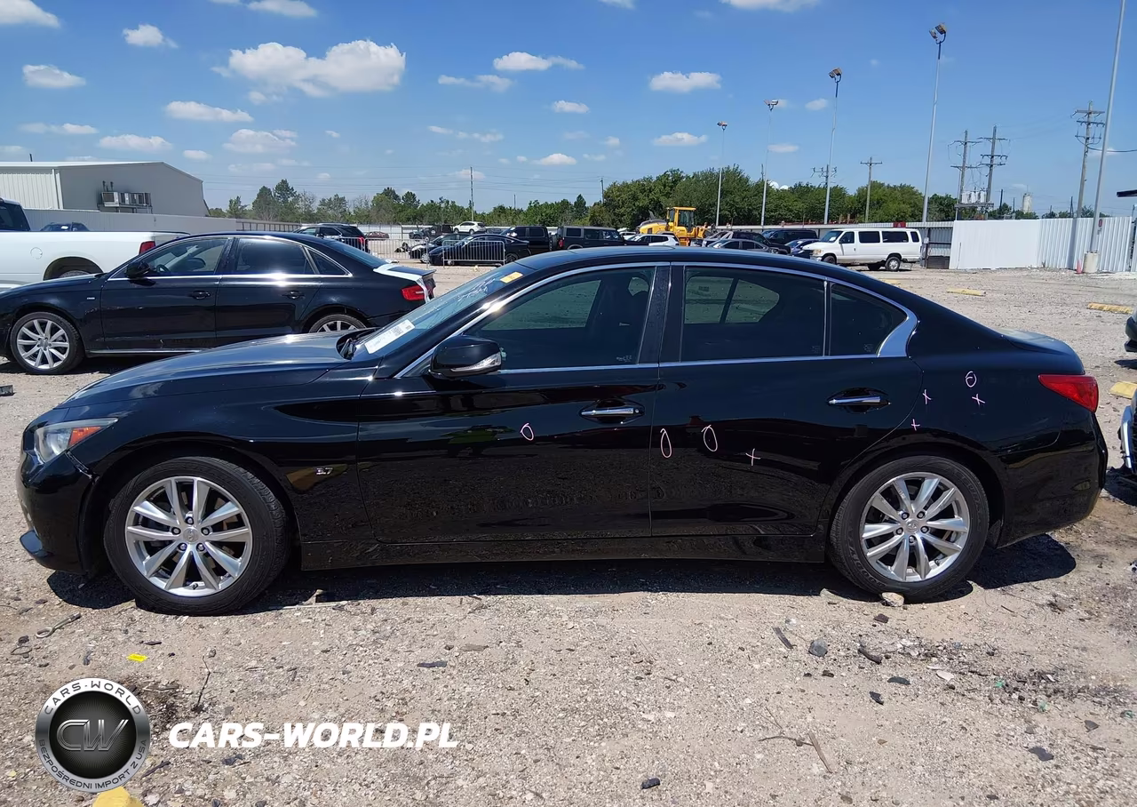 2015 Infiniti Q50 Premium VIN:JN1BV7AP2FM354332 - 14