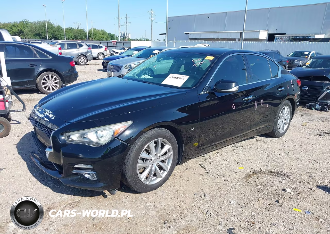 2015 Infiniti Q50 Premium VIN:JN1BV7AP2FM354332 - 2