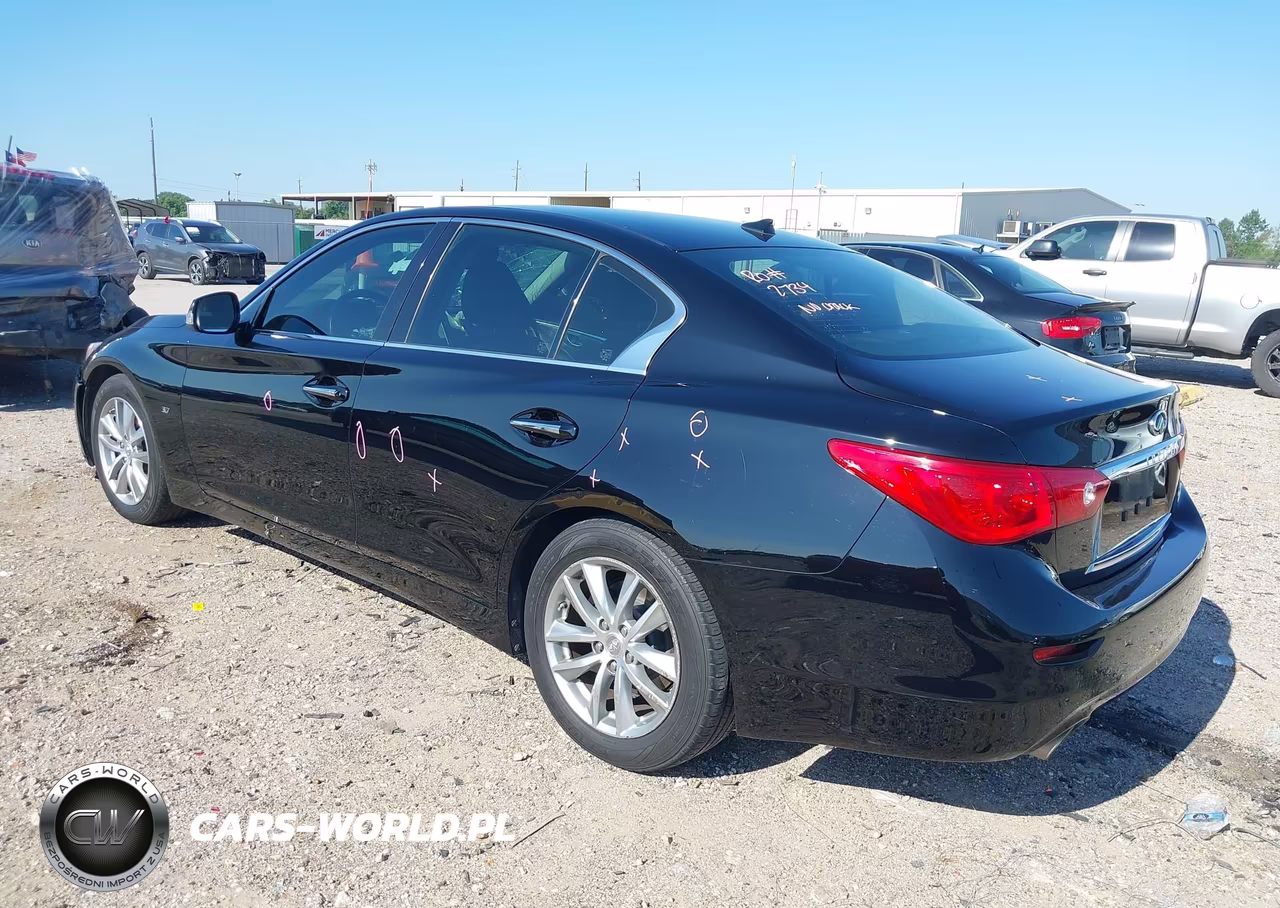 2015 Infiniti Q50 Premium VIN:JN1BV7AP2FM354332 - 3