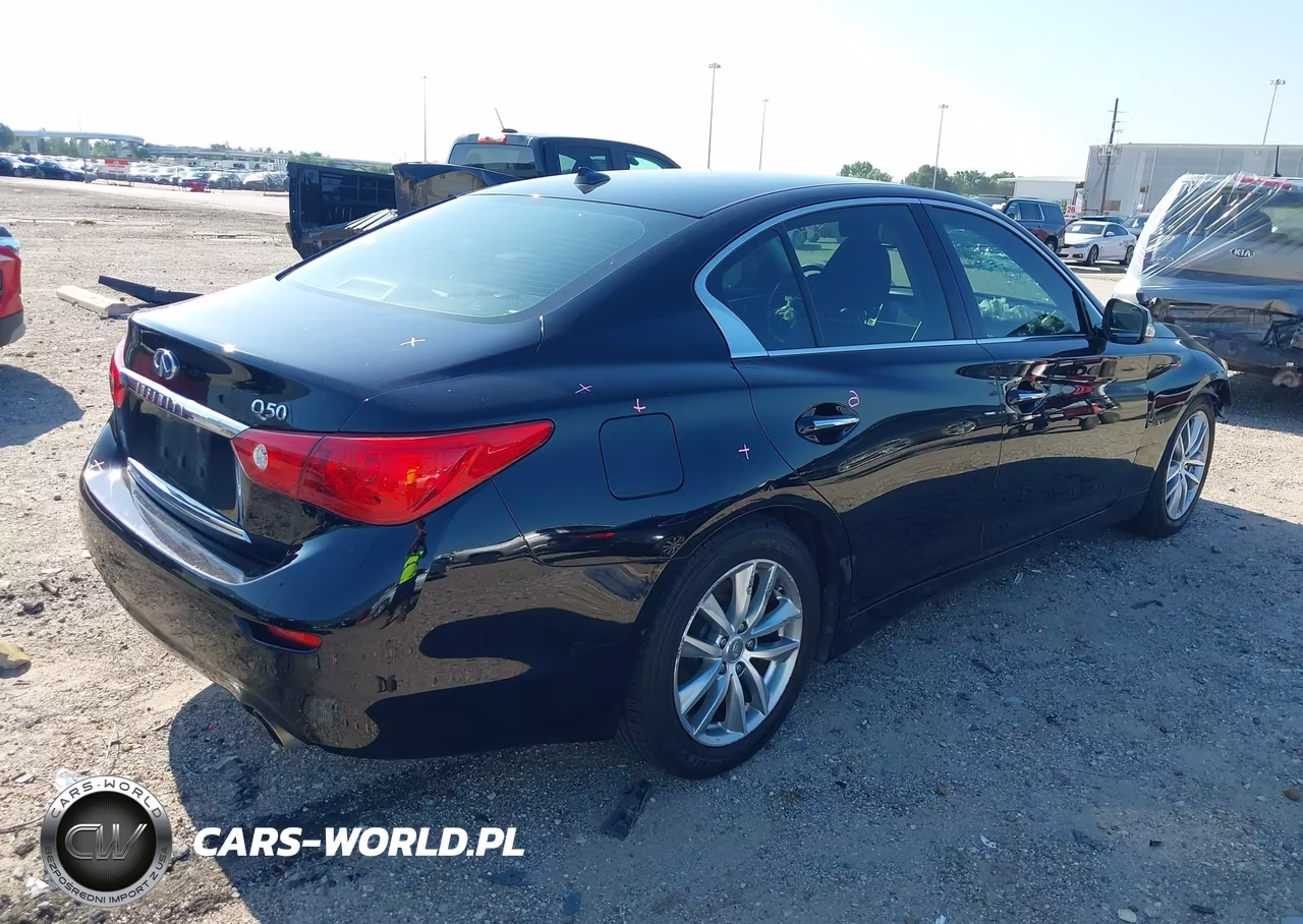 2015 Infiniti Q50 Premium VIN:JN1BV7AP2FM354332 - 4