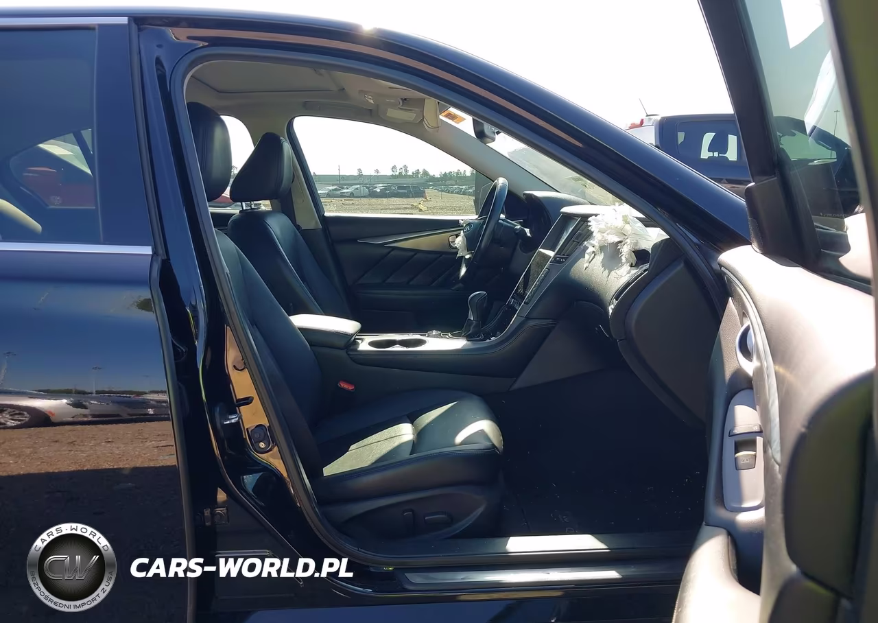 2015 Infiniti Q50 Premium VIN:JN1BV7AP2FM354332 - 5