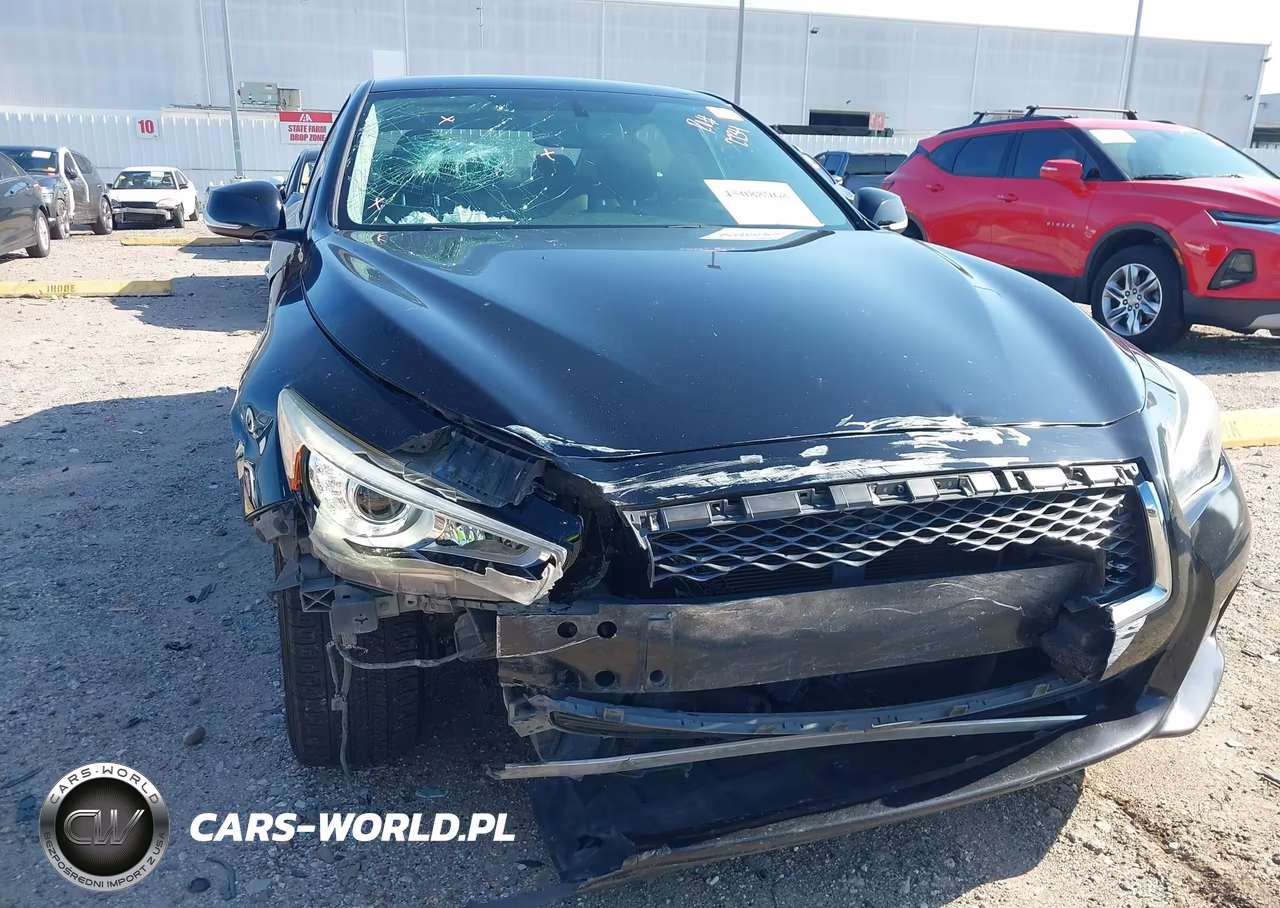 2015 Infiniti Q50 Premium VIN:JN1BV7AP2FM354332 - 6