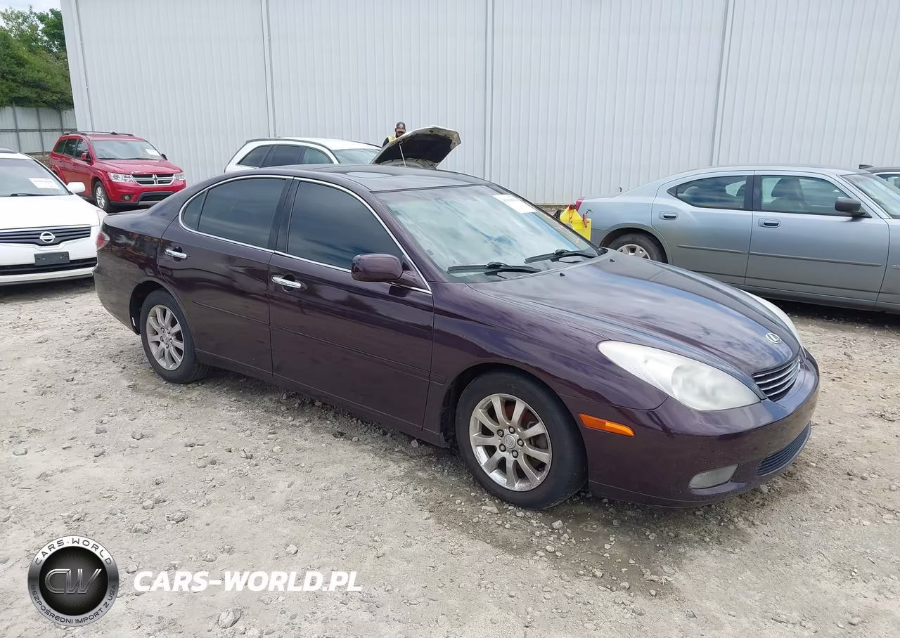 2002 Lexus Es 300