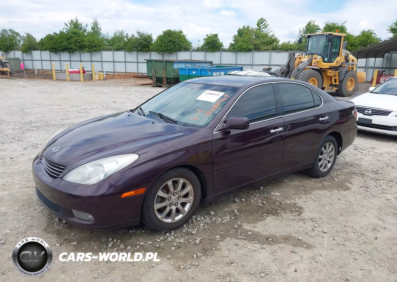 2002 Lexus Es 300 VIN:JTHBF30G420068096 - 2